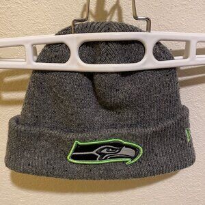 NWOT Era NFL Seattle Seahawks knit Stocking Sideline Cap One Size Fit All